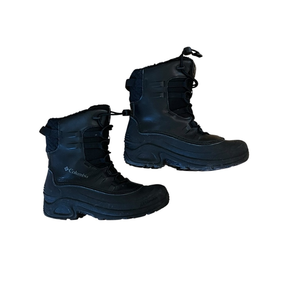 Columbia Black Outdoor‎ Snow Boots size boys 4